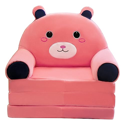 Generisch Plüsch faltbares Kindersofa Sofabezug Rückenlehne Sessel 2 in 1 faltbares Kindersofa Sofaschoner für Schlafsofa niedliches Cartoon faules Sofa Kinder Wohnzimmer Schlafzimmer Generisch Plüsch faltbares Kindersofa Sofabezug Rückenlehne Sessel 2 in 1 faltbares Kindersofa Sofaschoner für Schlafsofa niedliches Cartoon faules Sofa Kinder Wohnzimmer Schlafzimmer von Generisch
