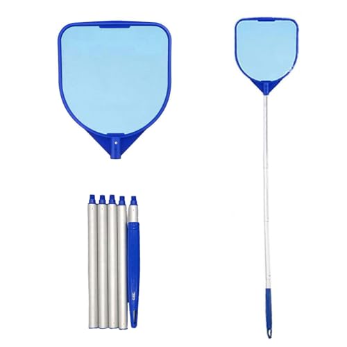 Generisch Pool Skimmer Net - Whirlpools Fountains Ultra Fine Mesh Net | Skimmernetz zu Blatt Rake Net | Langlebige Blätter Partikel passen die Poole -Pinsel für schnell effiziente Reinigung. von Generisch