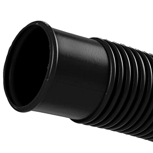 Generisch Poolschlauch Solarschlauch Saugschlauch Schwimmbad Pool Ø 32mm schwarz (1,10m (1)) von Generisch