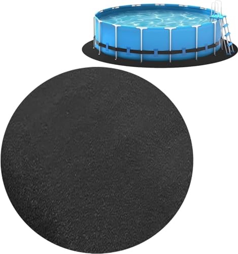 Generisch Poolunterlage 366 cm, Runde Whirlpools Unterlage, Pool Unterlegmatte, Bodenschutzmatte Pool, Pool Matten Untergrund, Pool Unterlage Platten, Pool Zubehör Generisch Poolunterlage 366 cm, Runde Whirlpools Unterlage, Pool Unterlegmatte, Bodenschutzmatte Pool, Pool Matten Untergrund, Pool Unterlage Platten, Pool Zubehör von Generisch