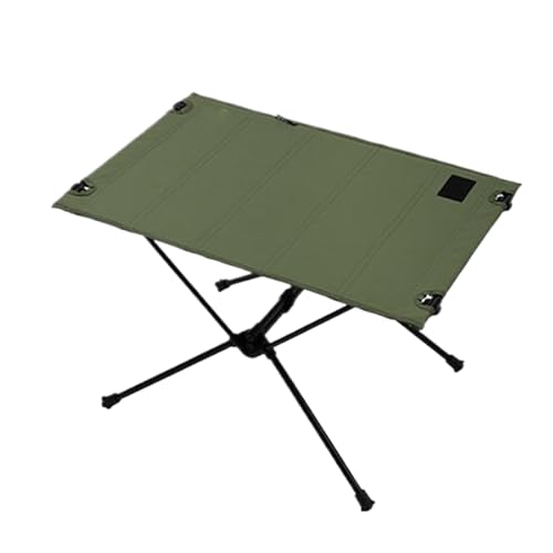 Generisch Portable Folding Camping Table, Flat and Stable, Lightweight Outdoor Table for Fishing, Picnic, Beach, and Backpacking Adventures, 23.23x15.75x14.96 inches von Generisch