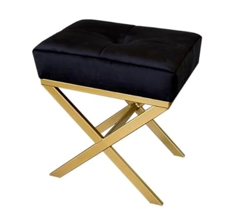 Generisch Pouf Sitzpouf Fußhocker Sitzhocker Sitzsack Schlafzimme Wohnzimmer mit Beinen (Modell 1) von Generisch