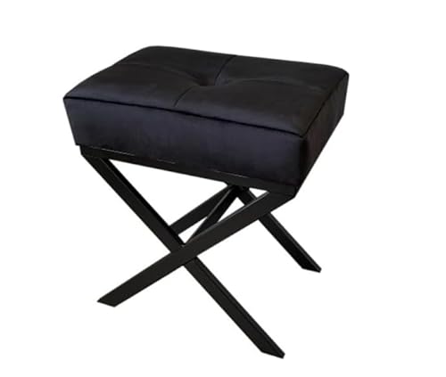 Generisch Pouf Sitzpouf Fußhocker Sitzhocker Sitzsack Schlafzimme Wohnzimmer mit Beinen (Modell 2) von Generisch
