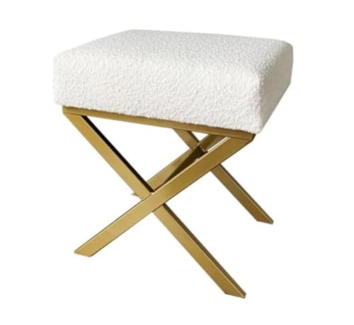 Generisch Pouf Sitzpouf Fußhocker Sitzhocker Sitzsack Schlafzimme Wohnzimmer mit Beinen (Modell 3) von Generisch