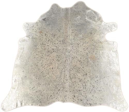 generisch Kuhfell Stierfell Teppich Silber Devore grau beige ca. 200 x 180 cm von KUHFELLE online generisch Kuhfell Stierfell Teppich Silber Devore grau beige ca. 200 x 180 cm von KUHFELLE online von generisch