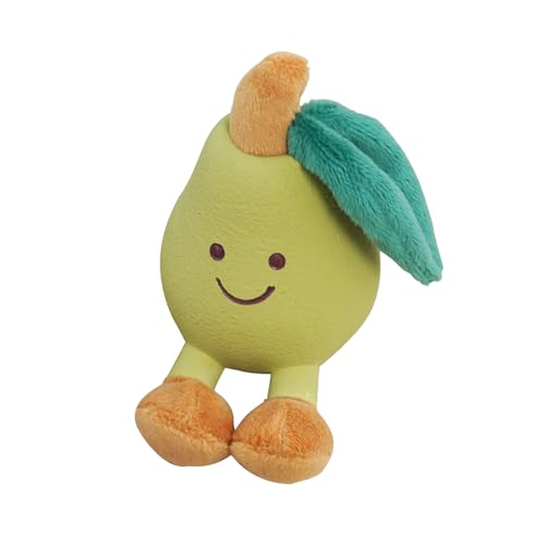 Generisch Quietschende Hundespielzeuge | Frucht Hunde Spielzeug Für Starke Kauer,Süßes Kau Spielzeug Für Welpen Training Bei Langeweile Indoor Outdoor von Generisch