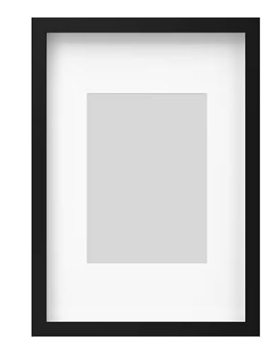 Generisch RÖDALM Bilderrahmen schwarz, 21x30 (RIBBA NACHFOLGER) von Generisch