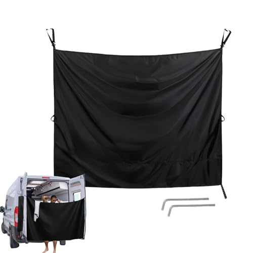 Generisch RV Hecktür Camping | Sichtschutz Vorhang,Verstellbarer Sonnenschutz Mit Magnet Haken Für Camping Wohnmobil Outdoor Generisch RV Hecktür Camping | Sichtschutz Vorhang,Verstellbarer Sonnenschutz Mit Magnet Haken Für Camping Wohnmobil Outdoor von Generisch