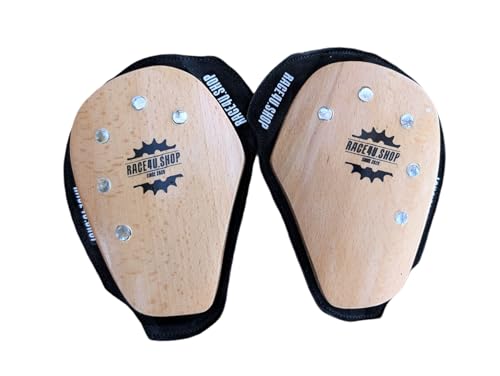 Generisch Race4u. Shop Holz Knieschleifer mit FUNKEN Race4u.Shop langlebig hochwertige Verarbeitung besonders robust mit Titanstiften von Generisch