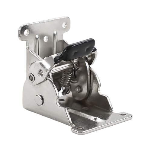 Generisch Regalhalterung -Table Bracket | Verstellbare Regalhalterungen | Selbstverriegelung faltbares Scharnier | Hochleistungsküchenschränke, weiche Schlösser für Eckschrank, Schrank, Tür, Schränke Generisch Regalhalterung -Table Bracket | Verstellbare Regalhalterungen | Selbstverriegelung faltbares Scharnier | Hochleistungsküchenschränke, weiche Schlösser für Eckschrank, Schrank, Tür, Schränke von Generisch