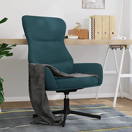 Generisch Relaxsessel Blau Samt,jiangboyue-341118 Generisch Relaxsessel Blau Samt,jiangboyue-341118 von Generisch