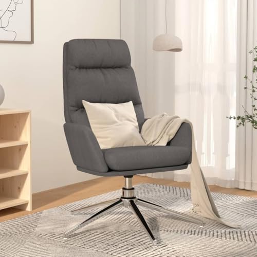 Generisch Relaxsessel Hellgrau Stoff,jiangboyue-341130 von Generisch