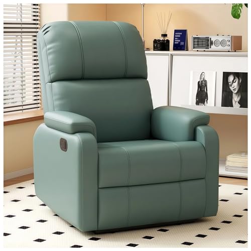 Generisch Relaxsessel TV Sessel Wohnzimmer Liegesessel, Sofasessel Verstellbar Fernsehsessel, Drehbarer 360° Stuhl, Schaukelstuhl mit Fußstütze, Sitzsessel Liegesessel 2 in 1（） von Generisch