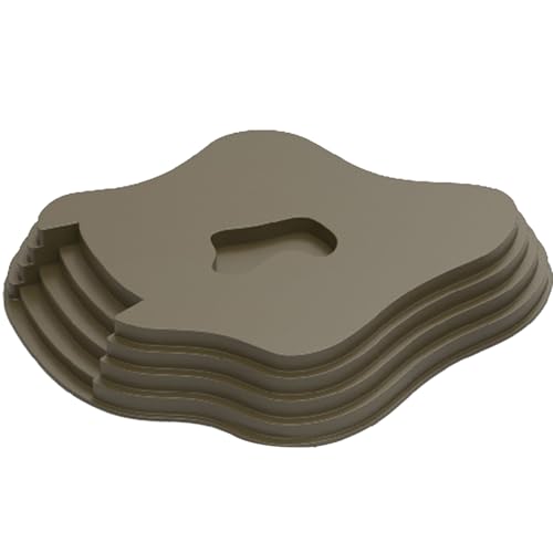 Generisch Reptiliengericht, Reptilienschale | Crawl Pet Food Plate | Schildkröte Badebad Pool Turtle Bowl Einweichenplatte mit Leiter für Reptilienlebensraumzubehör Generisch Reptiliengericht, Reptilienschale | Crawl Pet Food Plate | Schildkröte Badebad Pool Turtle Bowl Einweichenplatte mit Leiter für Reptilienlebensraumzubehör von Generisch