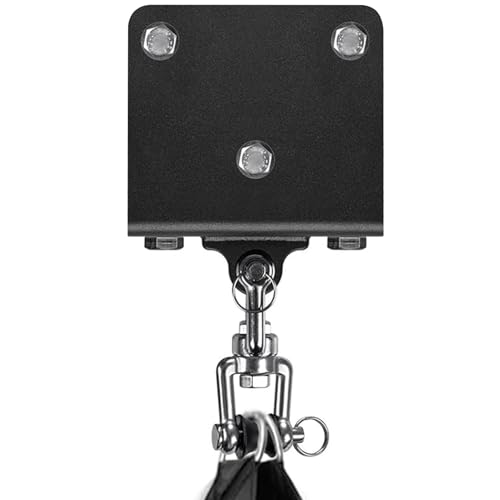 Generisch Robuster Boxsack-Halter | Heavy Bag Ceiling Mount - Rutschfester Haken mit 360-Grad-Rotation für Schnelligkeitstraining im Home-Gym von Generisch