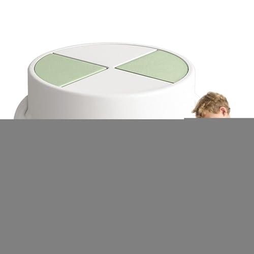 Generisch Rollhocker mit niedriger Höhe, Rollhocker mit niedrigem Rollsitz | Rollbarer niedriger Stuhlsitz mit Rollen | Robuster, mobiler, mit 360°-Schwenkrädern, drehbarer Rollenhocker mit von Generisch