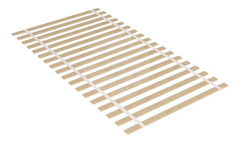 Generisch Rollrost aus Birkensperrholz 80 x 200 cm Bett, Rahmen, Schlafen, Komfort, Holz, natürlich, Schlafzimmer von Generisch