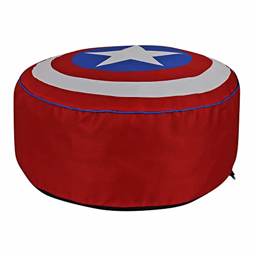 Generisch Runder sitzsack Kinder 60 x 60 x 30 cm, sitzsack mit füllung Weicher kinderzimmer möbel fürs Spielzimmer, Bodenkissen sitzsäcke fürs kinderzimmer Abnehmbare Abdeckung von Generisch