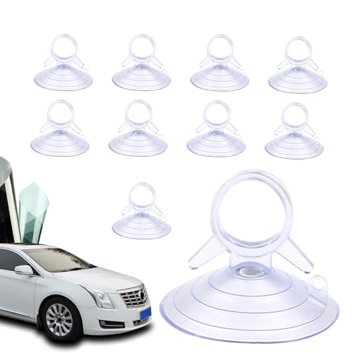 Generisch Saugnäpfe - Auto Sonnenschutz Saugnapf | Multifunktionale PVC Durchsichtige Saugnäpfe Stark | Saugnapf Ohne Haken | Fenstersauger | Autoglas-Windschutzscheiben-Sonnenschutz-Vakuumsauger Generisch Saugnäpfe - Auto Sonnenschutz Saugnapf | Multifunktionale PVC Durchsichtige Saugnäpfe Stark | Saugnapf Ohne Haken | Fenstersauger | Autoglas-Windschutzscheiben-Sonnenschutz-Vakuumsauger von Generisch