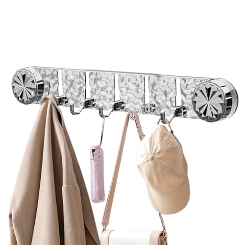 Generisch Saugnapf Duschhaken Mit 5 Haken,Badezimmer Handtuchhalter - Wiederverwendbare Handtuchhaken Für Wohnheim Badezimmer Wohnung Wäscheschrank Duschwand Generisch Saugnapf Duschhaken Mit 5 Haken,Badezimmer Handtuchhalter - Wiederverwendbare Handtuchhaken Für Wohnheim Badezimmer Wohnung Wäscheschrank Duschwand von Generisch