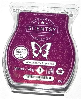 Generisch Scentsy Wachs Winterberry Apple Tea von Generisch