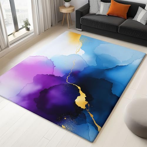 Generisch Schlafzimmer Teppich Abstrakte Marmorstruktur 60x120 cm Wohnzimmer Waschbarer rutschfest Teppiche, Weiche Flauschig Kurzflor Teppich für Jungen Mädchen Kinder Teenager Generisch Schlafzimmer Teppich Abstrakte Marmorstruktur 60x120 cm Wohnzimmer Waschbarer rutschfest Teppiche, Weiche Flauschig Kurzflor Teppich für Jungen Mädchen Kinder Teenager von Generisch