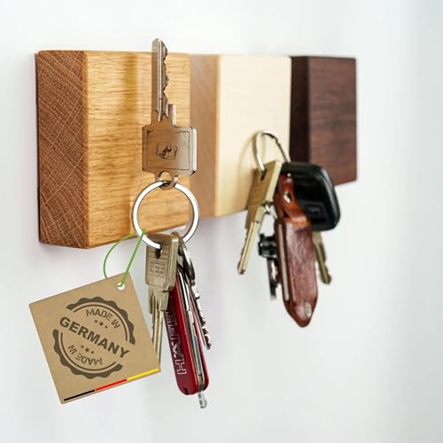 Woodkopf® - Holz Magnet-Schlüsselhalter - Premium Magnet-Schlüsselbrett - Elegante Magnetische Schlüsselablage - Robuste Magnetische Wandhalterung - Hochwertiger Magnetischer Schlüssel Organizer Woodkopf® - Holz Magnet-Schlüsselhalter - Premium Magnet-Schlüsselbrett - Elegante Magnetische Schlüsselablage - Robuste Magnetische Wandhalterung - Hochwertiger Magnetischer Schlüssel Organizer von Generisch