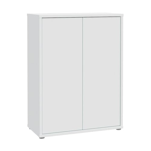 Generisch Schuhschrank - 75 x 99 cm - mit 2 Türen - Hellgrau Generisch Schuhschrank - 75 x 99 cm - mit 2 Türen - Hellgrau von Generisch