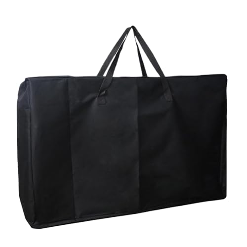 Generisch Schutztasche/Aufbewahrungstasche Für Gartenstühle 2er Klappstuhl Tragetasche 600D Oxford Wasserdicht, Für Camping/Garten Mit Griff, Leicht & Faltbar (72x28x106cm) von Generisch