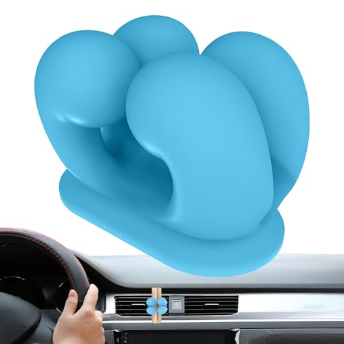 Generisch Selbstklebende Silikon Haken - Autolippenpflege Halter - Abnehmbarer Wand Haken Multifunktion Clips Ohne Nähte Für Tür Damen Küche Badezimmer Organizer von Generisch
