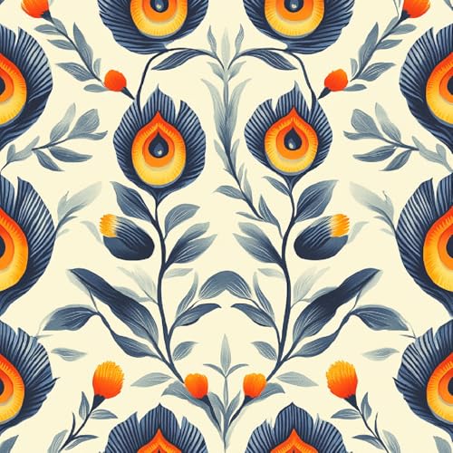 Generisch Selbstklebende Tapete 44x1000 cm Klebefolie Möbel Blumen Flammen Dekorfolie Möbelfolie Malerei Abstrakt Mustertapete Wandtapete Wohnzimmer Schlafzimmer Wasserdicht Wallpaper Küche Generisch Selbstklebende Tapete 44x1000 cm Klebefolie Möbel Blumen Flammen Dekorfolie Möbelfolie Malerei Abstrakt Mustertapete Wandtapete Wohnzimmer Schlafzimmer Wasserdicht Wallpaper Küche von Generisch