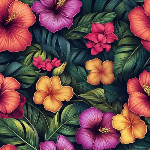 Generisch Selbstklebende Tapete 44x1000 cm Klebefolie Möbel Blumen Rosa Dekorfolie Möbelfolie Bemalt Vintage Mustertapete Wandtapete Wohnzimmer Schlafzimmer Wasserdicht Wallpaper Küche Generisch Selbstklebende Tapete 44x1000 cm Klebefolie Möbel Blumen Rosa Dekorfolie Möbelfolie Bemalt Vintage Mustertapete Wandtapete Wohnzimmer Schlafzimmer Wasserdicht Wallpaper Küche von Generisch