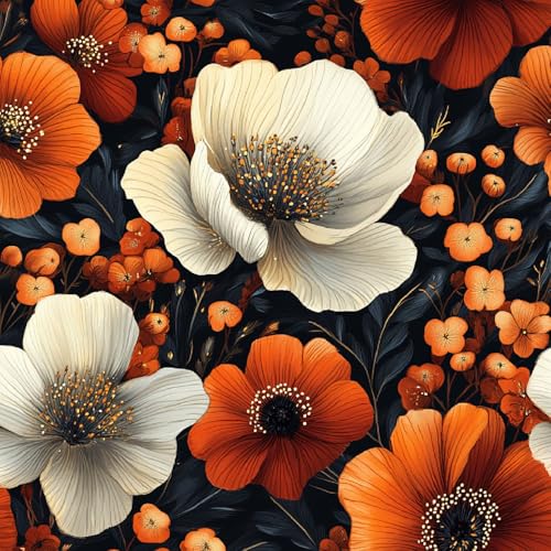 Generisch Selbstklebende Tapete 44x1000 cm Klebefolie Möbel Malerei Blumen Dekorfolie Möbelfolie Pflanzen Natur Malerei Mustertapete Wandtapete Wohnzimmer Schlafzimmer Wasserdicht Wallpaper Küche Generisch Selbstklebende Tapete 44x1000 cm Klebefolie Möbel Malerei Blumen Dekorfolie Möbelfolie Pflanzen Natur Malerei Mustertapete Wandtapete Wohnzimmer Schlafzimmer Wasserdicht Wallpaper Küche von Generisch