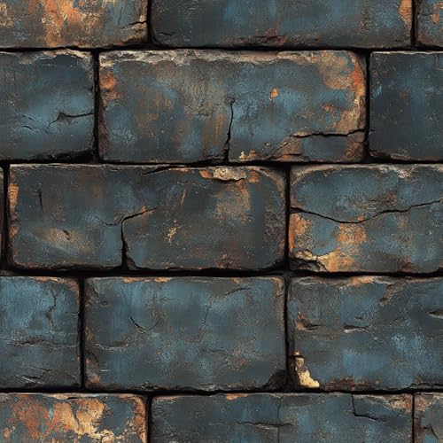 Generisch Selbstklebende Tapete 44x1000 cm Klebefolie Möbel Stein Blau Dekorfolie Möbelfolie Ziegelimitat Dreidimensional Mustertapete Wandtapete Wohnzimmer Schlafzimmer Wasserdicht Wallpaper Küche Generisch Selbstklebende Tapete 44x1000 cm Klebefolie Möbel Stein Blau Dekorfolie Möbelfolie Ziegelimitat Dreidimensional Mustertapete Wandtapete Wohnzimmer Schlafzimmer Wasserdicht Wallpaper Küche von Generisch