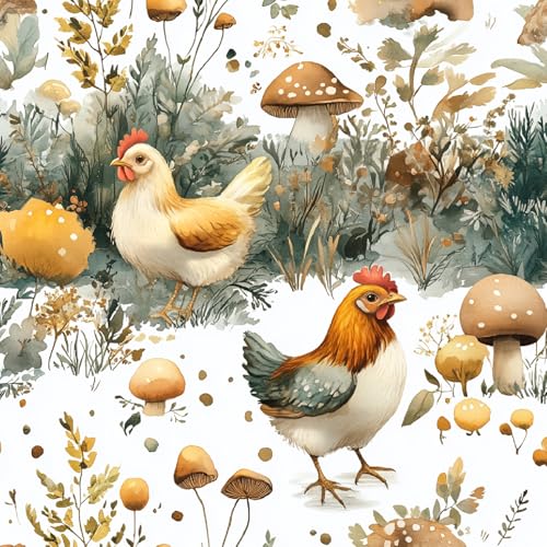 Generisch Selbstklebende Tapete 44x500 cm Klebefolie Möbel Hahn-Cartoon Dekorfolie Möbelfolie Malerei Blumen Und Pflanzen Mustertapete Wandtapete Wohnzimmer Schlafzimmer Wasserdicht Wallpaper Küche Generisch Selbstklebende Tapete 44x500 cm Klebefolie Möbel Hahn-Cartoon Dekorfolie Möbelfolie Malerei Blumen Und Pflanzen Mustertapete Wandtapete Wohnzimmer Schlafzimmer Wasserdicht Wallpaper Küche von Generisch
