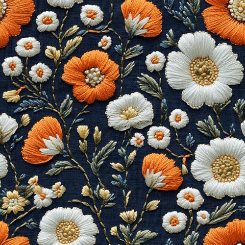 Generisch Selbstklebende Tapete 44x600 cm Klebefolie Möbel Blumen Bunt Dekorfolie Möbelfolie Stickerei 3D Mustertapete Wandtapete Wohnzimmer Schlafzimmer Wasserdicht Wallpaper Küche Generisch Selbstklebende Tapete 44x600 cm Klebefolie Möbel Blumen Bunt Dekorfolie Möbelfolie Stickerei 3D Mustertapete Wandtapete Wohnzimmer Schlafzimmer Wasserdicht Wallpaper Küche von Generisch