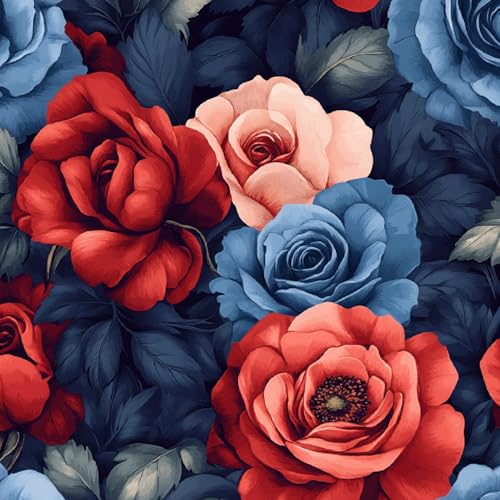 Generisch Selbstklebende Tapete Blumen Tapeten 50×600cm Bunte Kunstblumen Muster Tapete Verdickung Möbelfolie Selbstklebend Wohnzimmer Schlafzimmer Kinderzimmer Vinyl Klebefolie Generisch Selbstklebende Tapete Blumen Tapeten 50×600cm Bunte Kunstblumen Muster Tapete Verdickung Möbelfolie Selbstklebend Wohnzimmer Schlafzimmer Kinderzimmer Vinyl Klebefolie von Generisch
