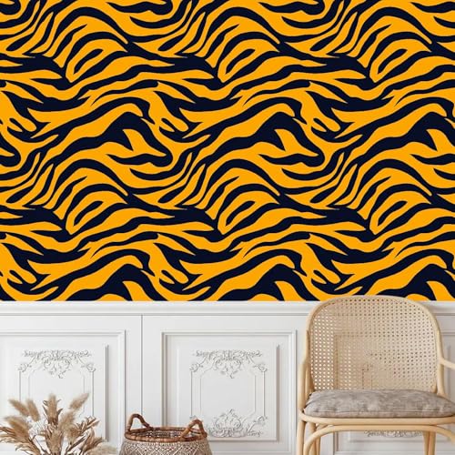 Generisch Selbstklebende Tapete Tiger Tapeten 40×600cm Dschungel Wilde Tigerstreifen Muster Tapete Verdickung Möbelfolie Selbstklebend Wohnzimmer Schlafzimmer Kinderzimmer Vinyl Klebefolie Generisch Selbstklebende Tapete Tiger Tapeten 40×600cm Dschungel Wilde Tigerstreifen Muster Tapete Verdickung Möbelfolie Selbstklebend Wohnzimmer Schlafzimmer Kinderzimmer Vinyl Klebefolie von Generisch