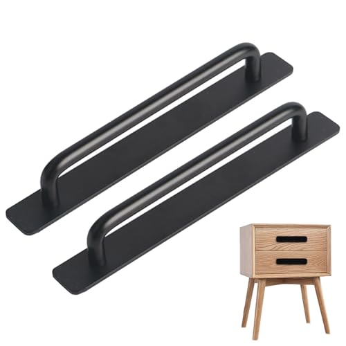 Generisch Selbstklebender Instant-Griff | Stilvoller und einfacher selbstklebender Instant-Schrankgriff,Selbstklebender Türgriff für Küchenschrank, Schublade, Schiebeschrank von Generisch