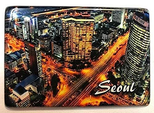 Seoul Souvenir-Kühlschrankmagnet Fridge Magnet 270902 von generisch