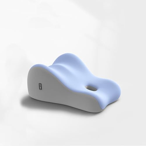 Generisch Sex Pillow for Couples-Buttock Elevation Wedge Pillow Ergonomic Support Function for Leg Elevation, Lumbar Support, and Post-Surgery Rehabilitation (Blaugrau) von Generisch