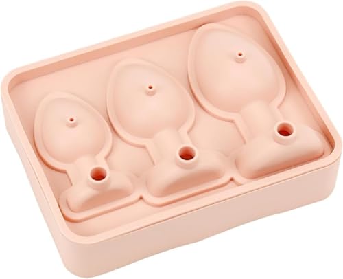 Generisch Silikon Analplug Shaped Eiswürfelform Lustig Backform Neuheit Butt Plug geformt Eiswürfelschale Schokoladenform für Eiswürfel DIY Zubehör Generisch Silikon Analplug Shaped Eiswürfelform Lustig Backform Neuheit Butt Plug geformt Eiswürfelschale Schokoladenform für Eiswürfel DIY Zubehör von Generisch