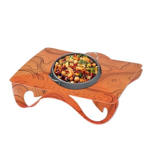 Generisch Small Card Table, Foldable Outdoor, 31.5x22.5cm/12.4x8.86 Inches Portable Picnic Desk, Lightweight Compact Frame, Carry Handle Design for Camping Travel Party Kitchen Apartment Use Generisch Small Card Table, Foldable Outdoor, 31.5x22.5cm/12.4x8.86 Inches Portable Picnic Desk, Lightweight Compact Frame, Carry Handle Design for Camping Travel Party Kitchen Apartment Use von Generisch