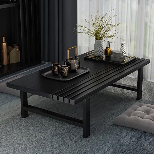 Generisch Sofa-Armlehnentablett, rechteckiger Kleiner Kaffee-Beistelltisch, Vintage-Sofa-Ende, modern, Wohnzimmer-Akzent, von Generisch
