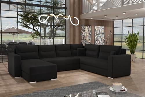 Generisch Sofa Couch Garnitur Sofagarnitur Captain U mit Schlaffunktion Wohnlandschaft Generisch Sofa Couch Garnitur Sofagarnitur Captain U mit Schlaffunktion Wohnlandschaft von Generisch