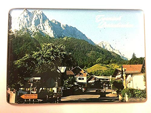 Generisch Souvenir, Garmisch-Partenkirchen Kühlschrankmagnet,Fridge Magnet, 221202 von Generisch