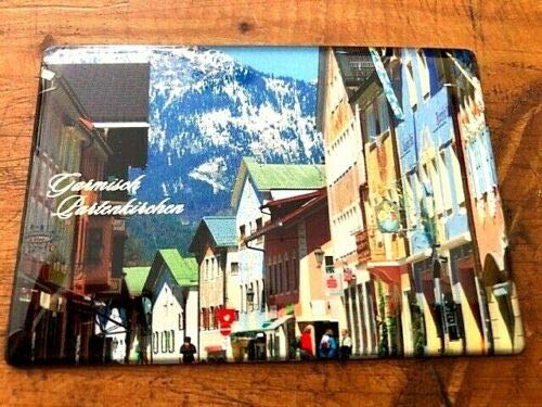 Generisch Souvenir, Garmisch-Partenkirchen Kühlschrankmagnet,Fridge Magnet, 221203 von Generisch