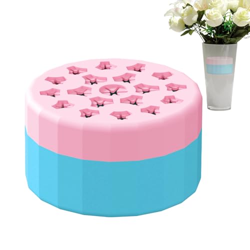 Generisch Spiralstammhalter, Spiralstammhalter - Silikonblütenstammhalter Vase Insert,Stabilisator -Accessoires für die Stabilisierung von Gartenblüten mit Straußstabilisator von Generisch