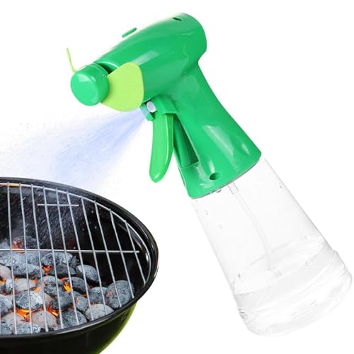 Generisch Sprühflasche Mit Ventilator, Tragbar Wassersprühnebel Ventilator, Handventilator Mit Sprühflasche, Summer Cooling Misting Sprühventilator, Für Grill, Camping, Reisen, Sport (Dunkelgrün) Generisch Sprühflasche Mit Ventilator, Tragbar Wassersprühnebel Ventilator, Handventilator Mit Sprühflasche, Summer Cooling Misting Sprühventilator, Für Grill, Camping, Reisen, Sport (Dunkelgrün) von Generisch