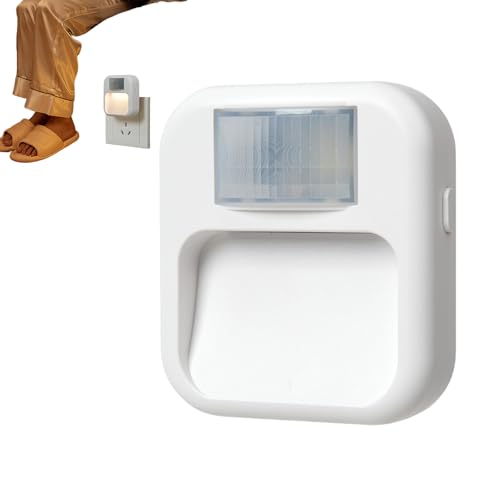 Generisch Steckbare LED Nachtlampe,Led Nachtlicht Mit Automatischem Dämmerungssensor - Dimmbare Tischlampe für Kinderzimmer Küche Schlafzimmer Flur und Wohnzimmer von Generisch